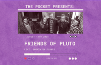Friends of Pluto w/ Smokin' on Planes