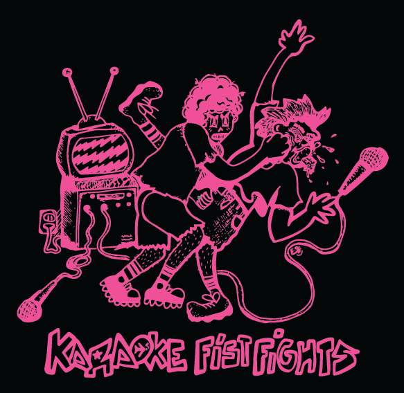 Karaoke Fistfights T-shirt