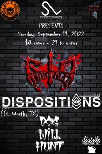 Dispositions at Snug Lounge!