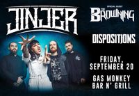 (SOLD OUT) JINJER/THE BROWNING/DISPOSITIONS