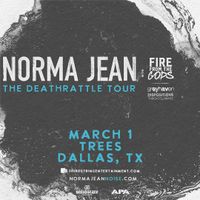Norma Jean, Fire From the Gods, Greyhaven, and Dispositions at Trees!
