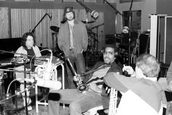 Memphis Horns Session
