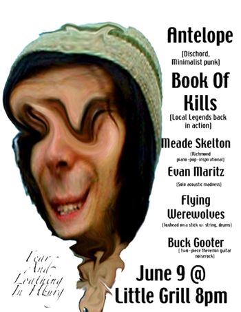 June 2007 BOK Flier
(Billy Brett)
