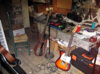 Big Garage Studio (circa 2007)
