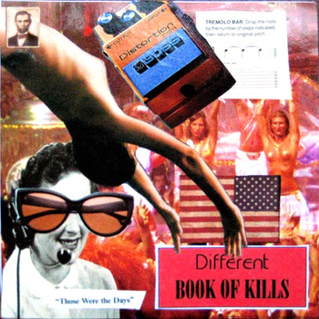 One of a Limited Edition Number of DIFFERENT Collage Covers (circa 2007)
