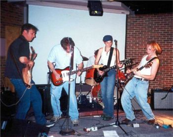 BOK at Ferrum College (April 2002)
