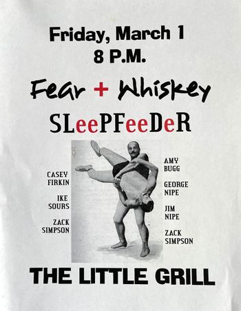 March 2013 Fear + Whiskey Show
(Jim Nipe)
