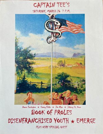 March 2005 Book of Proles Poster
(Jim Nipe)
