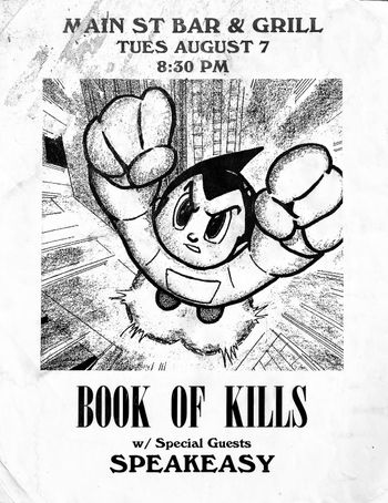 August 2001 Book of Kills Poster
(Bryce Hall)
