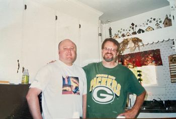 Rob Christensen and Jim Shelley (circa 2002)

