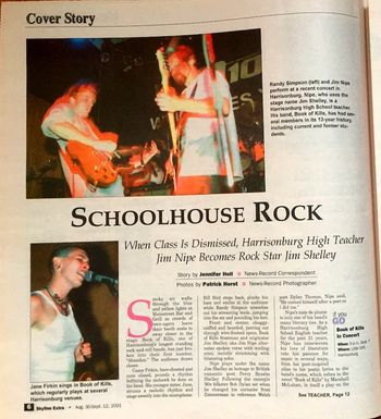Magazine Feature (August 2001)
