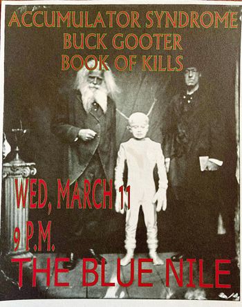 March 2009 Book of Kills Poster
(Jim Nipe)
