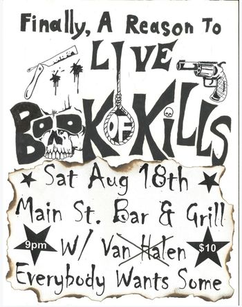 August 2001 BOK Flier
(Casey Firkin)
