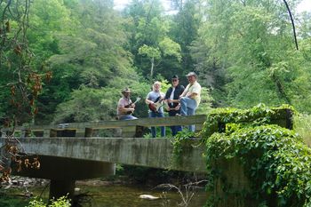 On the bridge at Potter;s Ford
