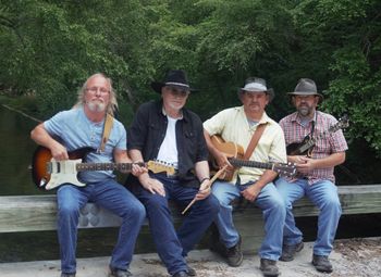 Another good shot of the guys on the bridge by Patricia McBride
