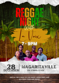 Reggae Night! @ Margaritaville Six String Stage