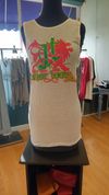 Junior Toots Logo Tank (White)