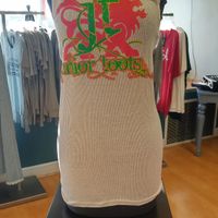 Junior Toots Logo Tank (White)