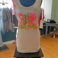 Junior Toots Logo Tank Top (Gray)