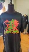 Junior Toots Logo Tee (Black)