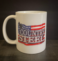 Country Steel Coffee Mug