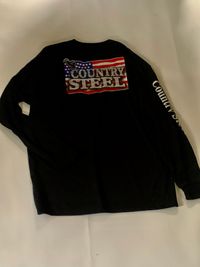 Country Steel Long Sleeve Shirts