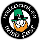 Milwaukee Irish Fest, Pauline Conneely, Liz Carroll, Troy MacGillivray and Mick Conneely at Milwaukee Irish Fest