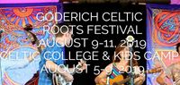 Liz teaches! Goderich, Ontario / Goderich, Celtic Celtic College
