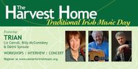 Liz performs with Trian at The Harvest Home, Traditional Irish Music Day