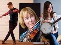The Ten Pound Fiddle presents Liz Carroll, Nic Gareiss and Allison de Groot