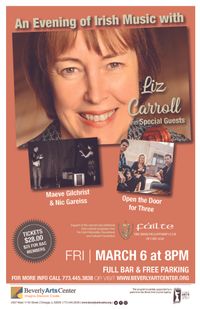 Chicago: An Evening of Irish Music with Liz Carroll and Special Guests