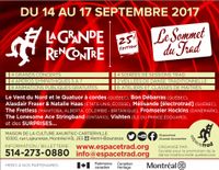 Liz and Jake Charron - Montreal's La Grande Rencontre 2017 and 5th Conference Trad Montreal
