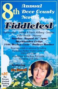 8th Annual Door County Nordic FiddleFest 