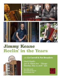 Jimmy Keane: Reelin' in the Years - Liz and Pat Broaders are Guests!