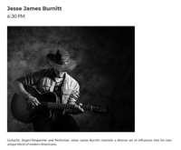 Jesse James Burnitt - Solo Acoustic