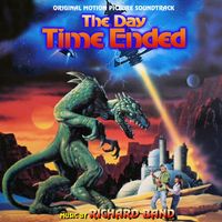 The Day Time Ended (Remastered) - CD by richardbandmusic