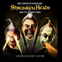 Shrunken Head by Richard Band