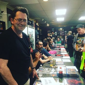 Delirium Magazine "Empire edition" @ Dark Delicacies 2017
