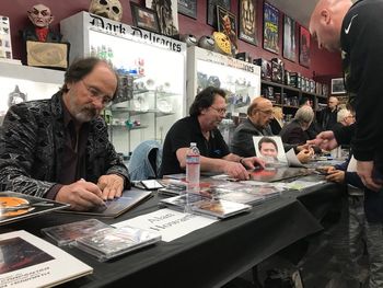 Silent Night, Deadly Night CD Signing @ Dark Delicacies 2019
