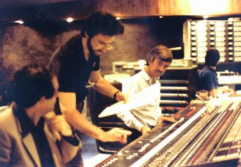 Metalstorm Mixing Session at Burbank Studios, Burbank, CA.
