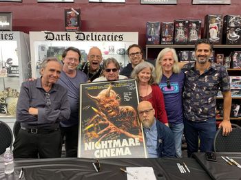 Nightmare Cinema @ Dark Delicacies 2019
