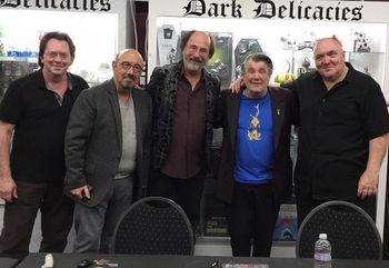 Silent Night, Deadly Night CD Signing @ Dark Delicacies 2019
