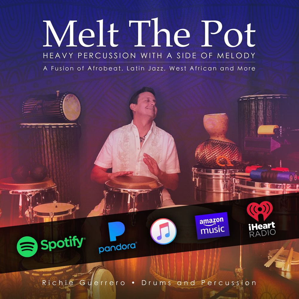 Richie Guerrero. Melt The Pot.