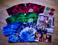 SUPER FAN BUNDLE 2: Vinyl, CD, Tie-dye, 2 Patches