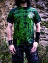 Tie-dye Short Sleeve Green