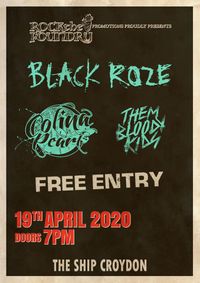RTF Promotions presents Black Roze/Colina Pearl/Them Bloody Kids
