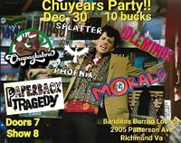 Chuyears Party @ Bandito's
