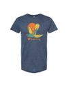 Vintage Blue Kanin Wren T