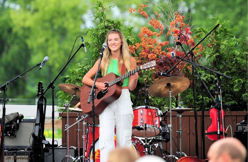 Opening for The Accidentals & The Burney Sister's at Wildwood Family Farm