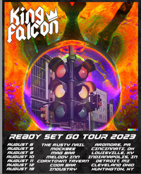 King Falcon @ Cork Town Tavern "Ready Set Go" Tour